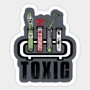 Toxic Sticker